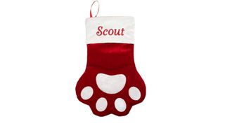Frisco Paw Holiday Personalized Dog & Cat Stocking Christmas gifts for cats