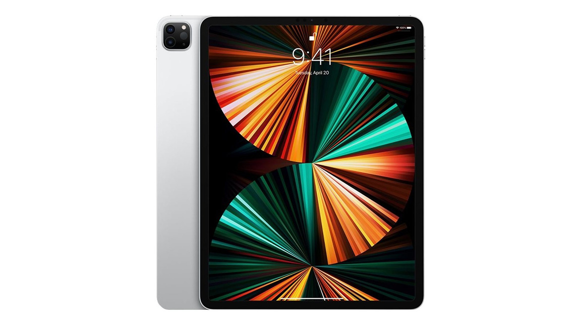 Amazon Prime deals; a photo of an iPad Pro in silver