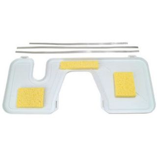 Ps2097 0.87 X 9.87 In. Easy to Install Toilet Tank Drip Tray