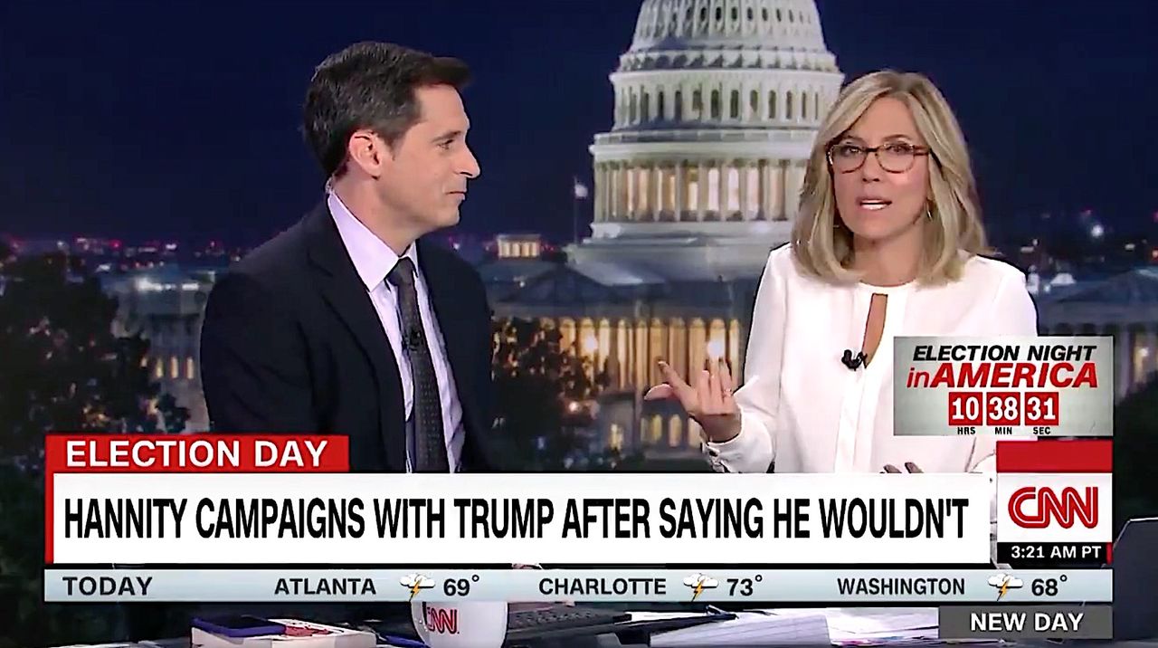 CNN&amp;#039;s Alisyn Camerota slams Fox News