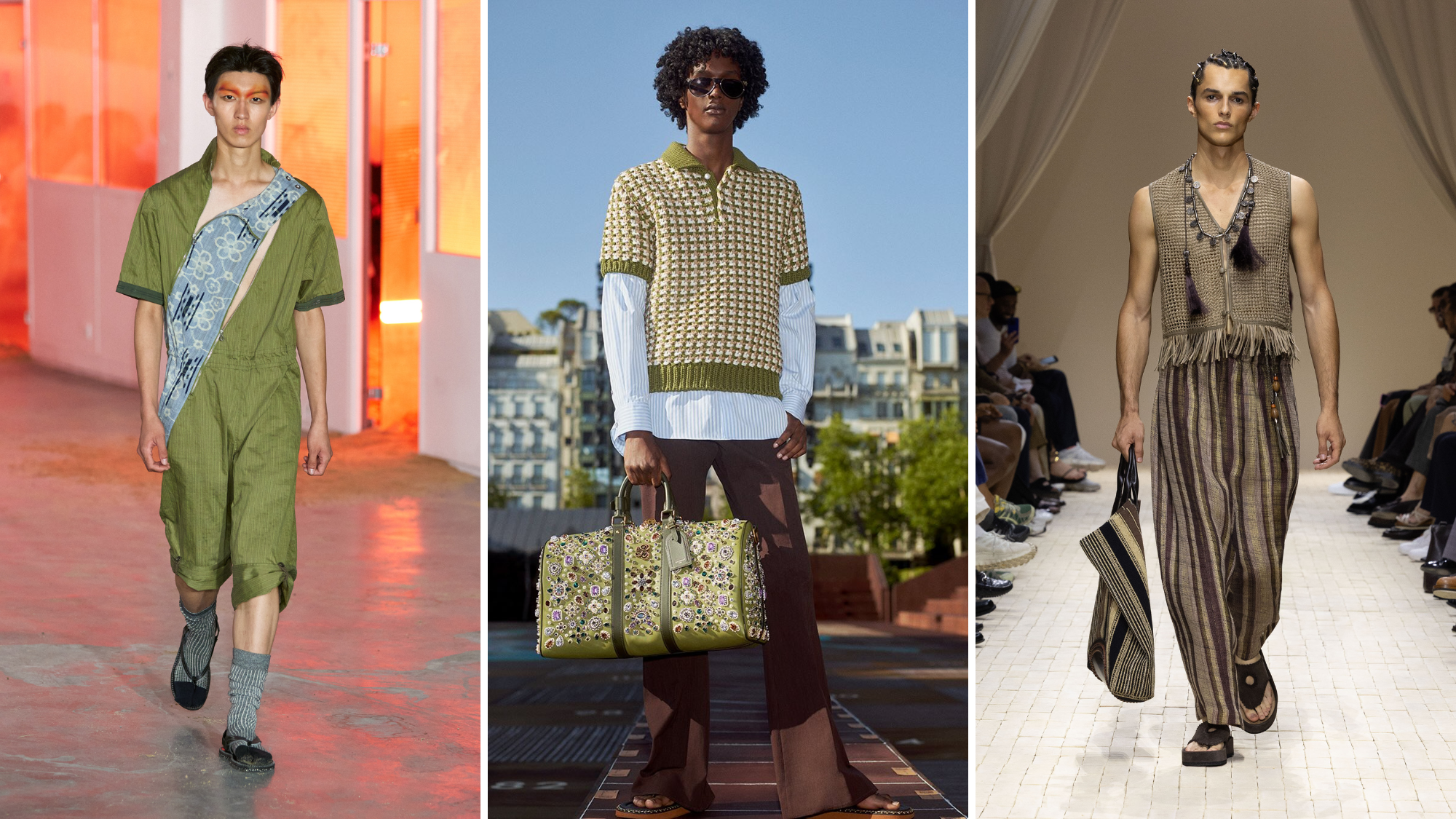 Fashion Week Men&#039;s gave a masterclass in culture clashing