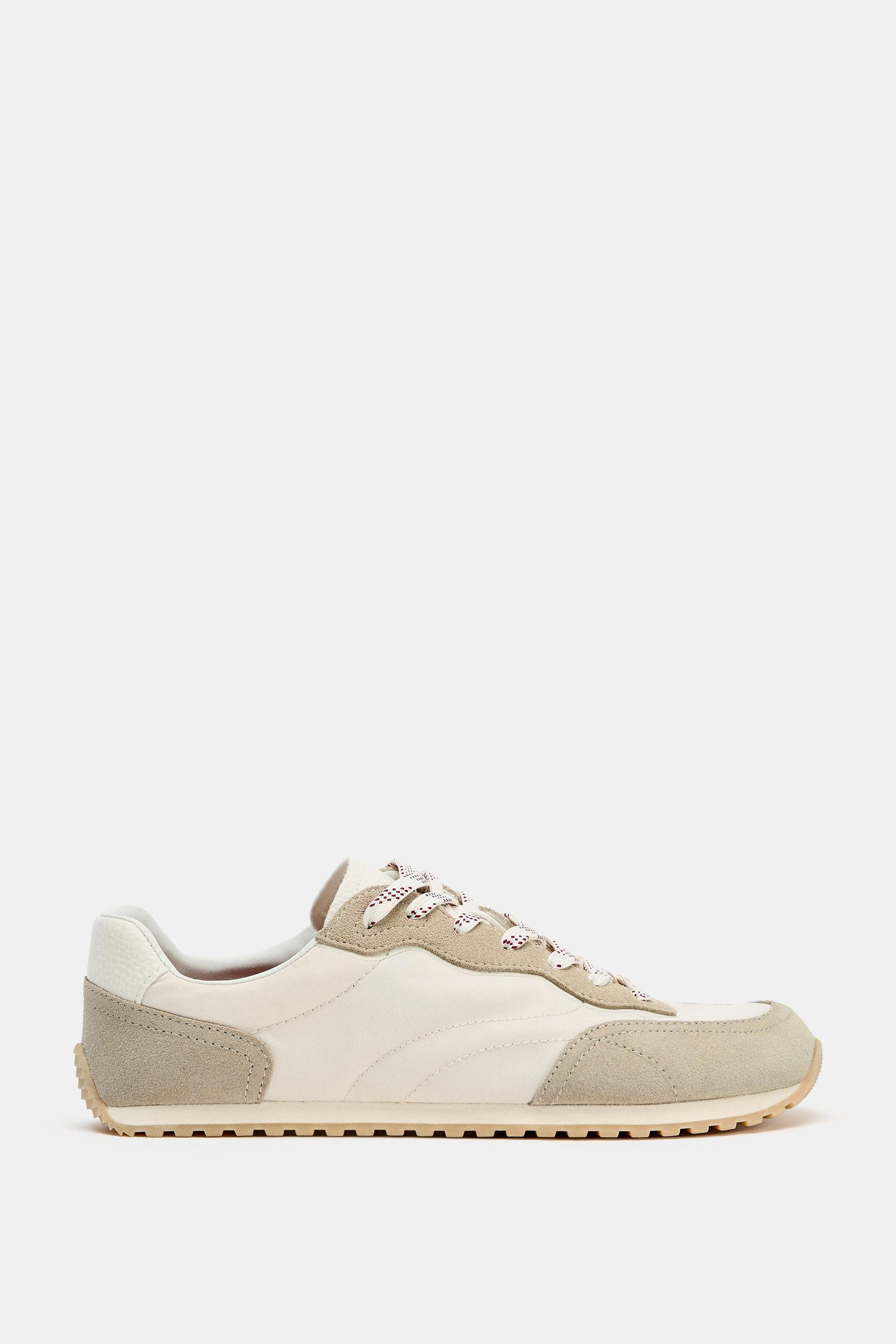 Barefoot Contrast Trainers