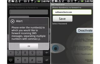 Secret SMS Replicator (Android)