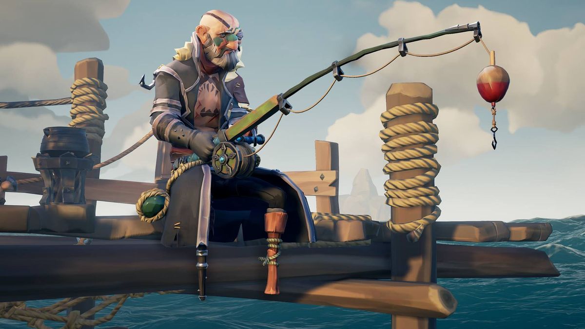 You can finally have an entire Sea of Thieves server to yourself with the new Safer Seas game mode