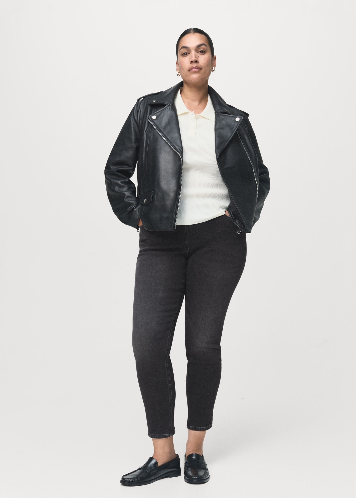 Mid-Rise Skinny Jeans - Women | Mango United Kingdom