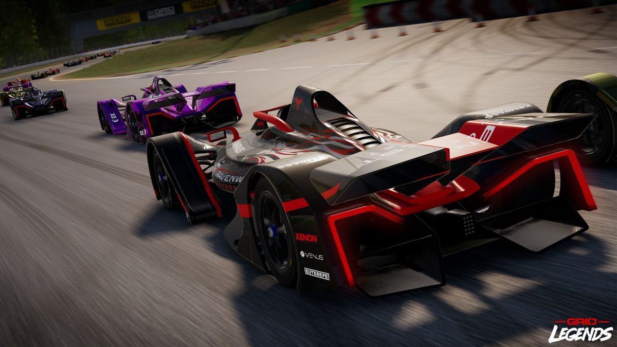 Grid Legends brings a live-action story to the classic racing game | T3