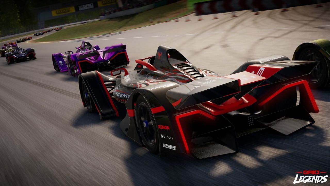 EA Play Live Codemasters Grid Legends