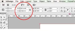 add a grid in Indesign