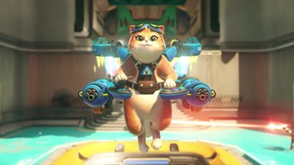 Jetpack Cat in Overwatch