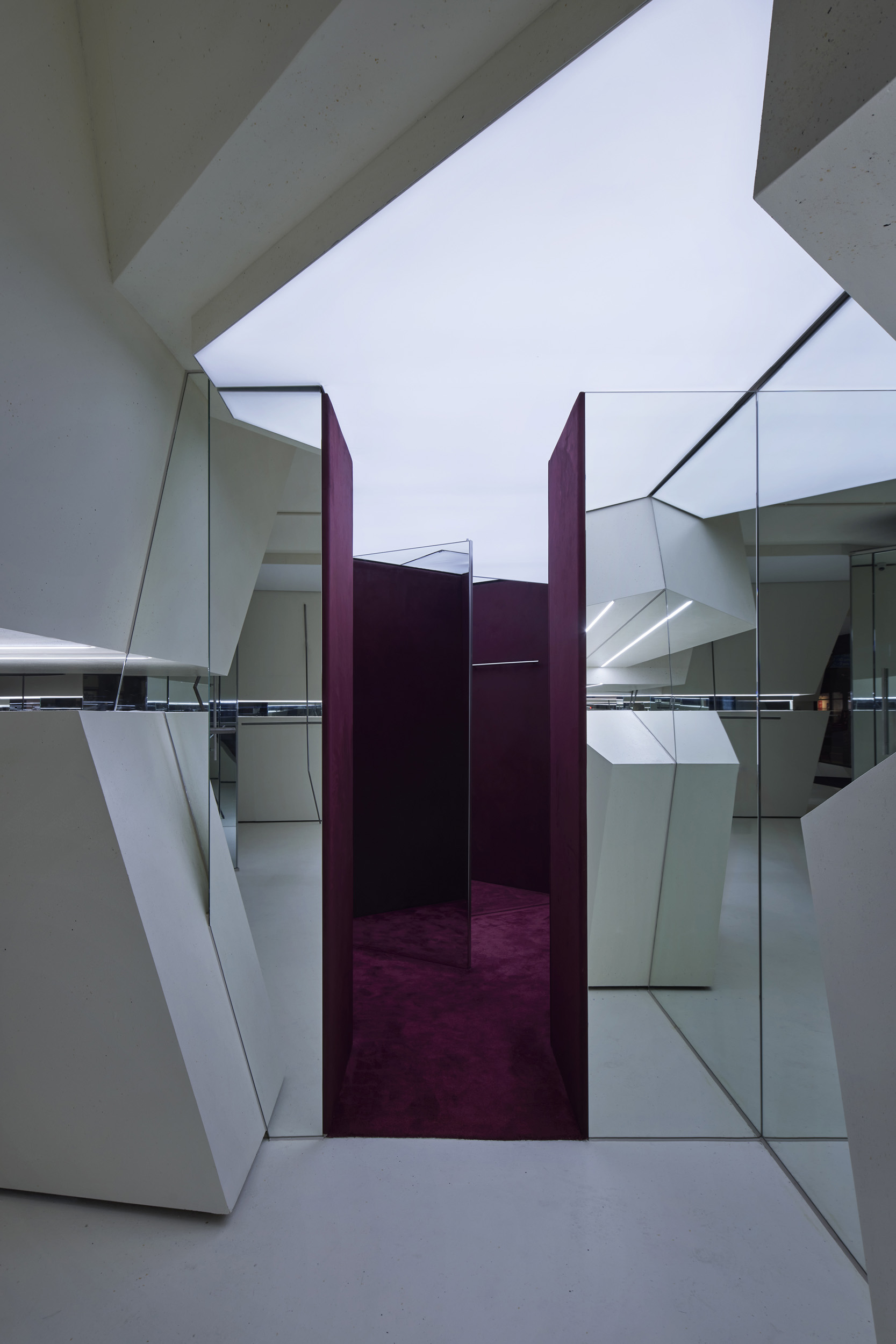 Voyeur Voyeur London Fashion Store interiors