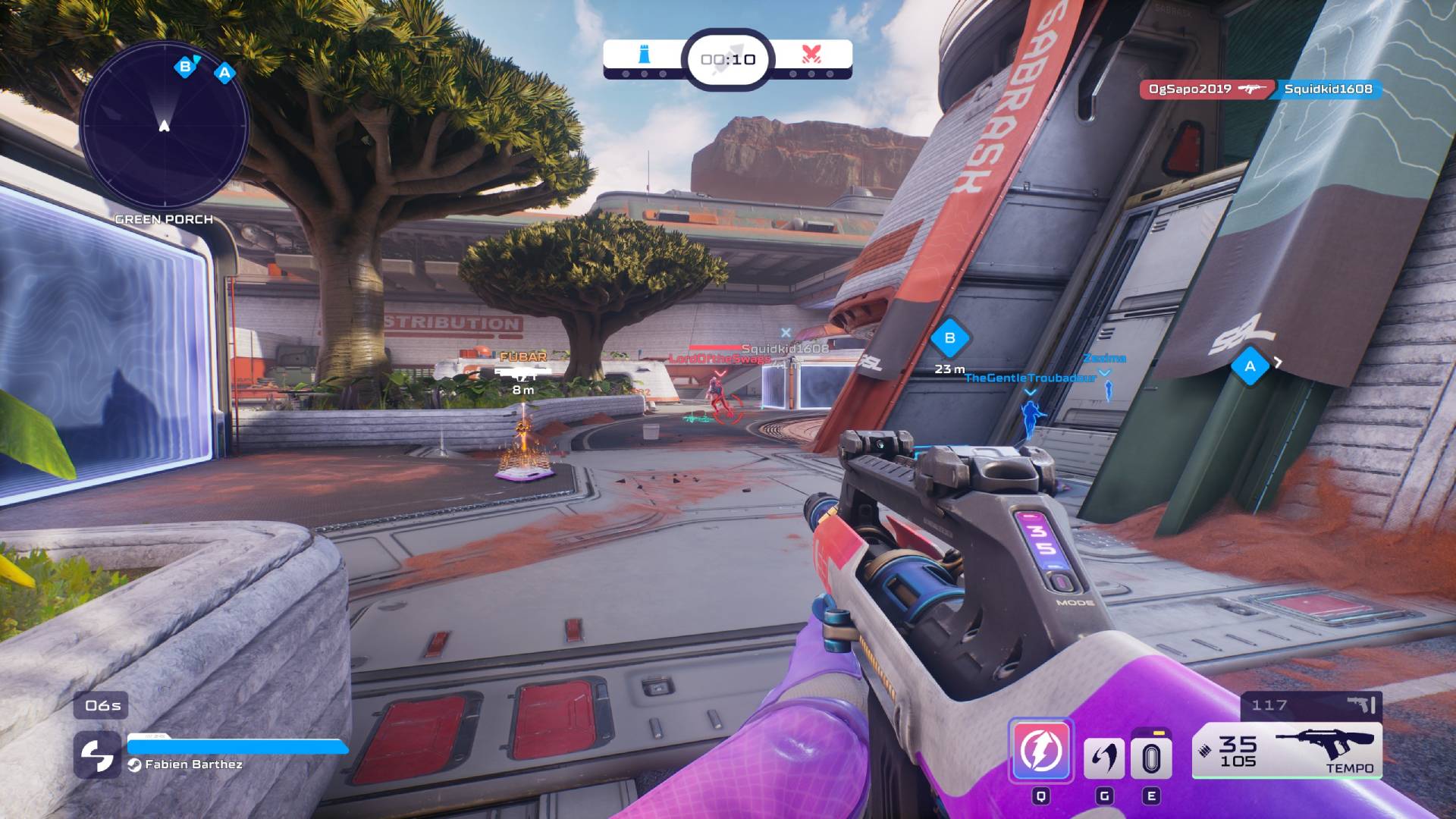 The best Splitgate 2 weapons