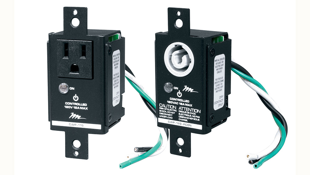 Middle Atlantic Launches Controlled Wall Plate