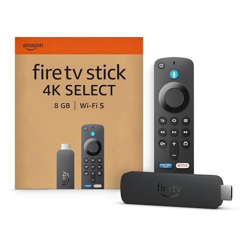 Fire TV Stick 4K Select (Certified Refurbished)