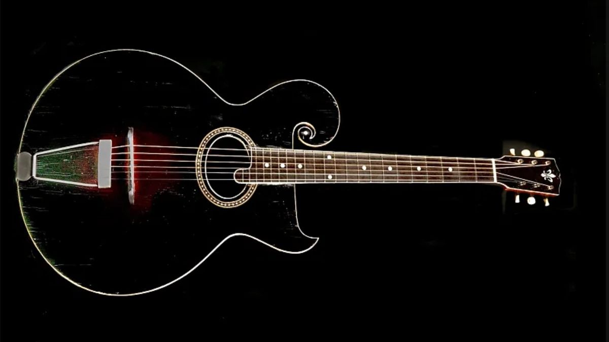 Gibson Style O 1913 - Clapton, Harrison