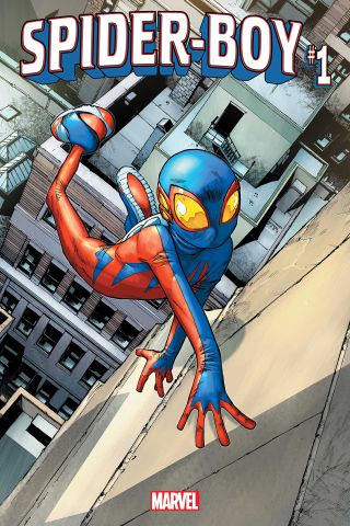 Spider-Boy #1 cover art