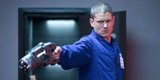 wentworth miller as captain cold the flash the cw
