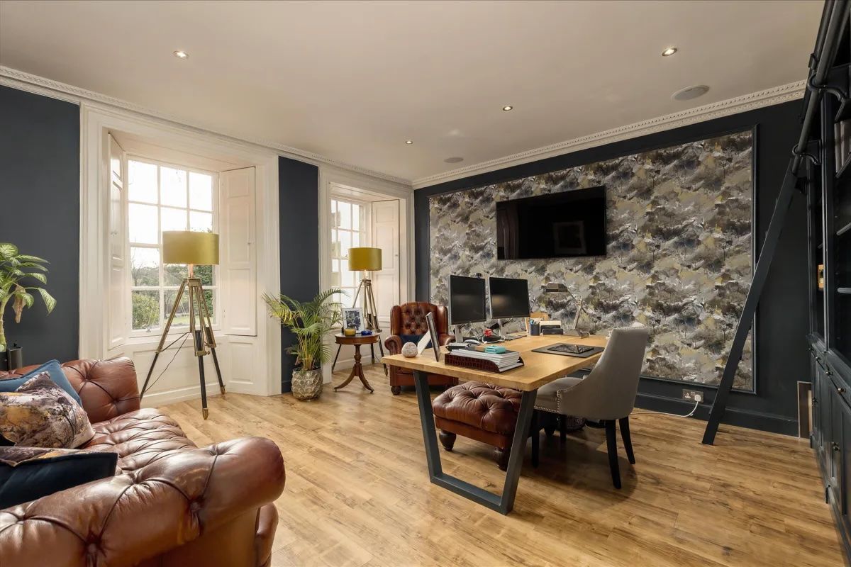 Details of the delightfully appointed Westfield House