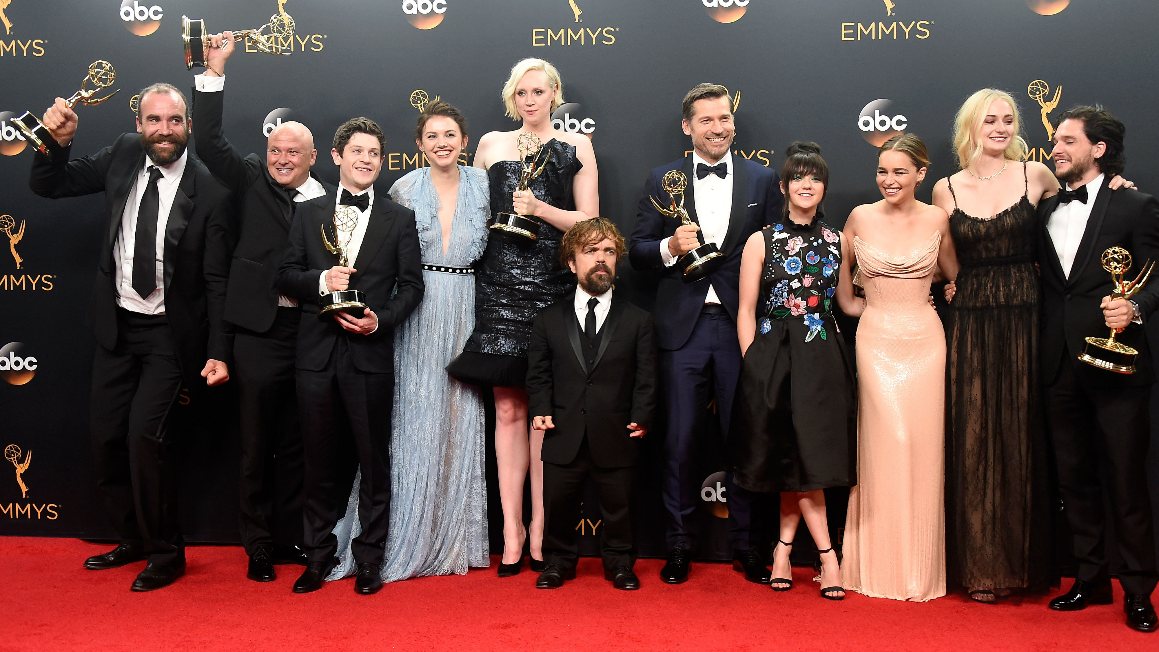 Game of Thrones' wins best drama at the Emmy Awards