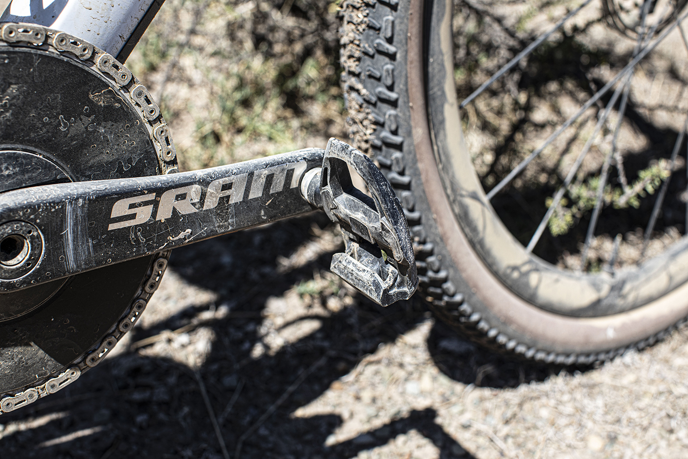 Lukas P&amp;ouml;stlberger&#039;s Rose Backroad FF for Gravel Burn