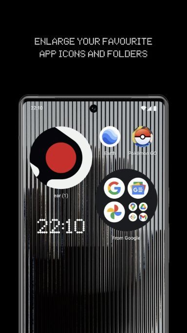 Nothing Launcher beta preview