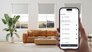 SwitchBot Adjustable Smart Roller Shades