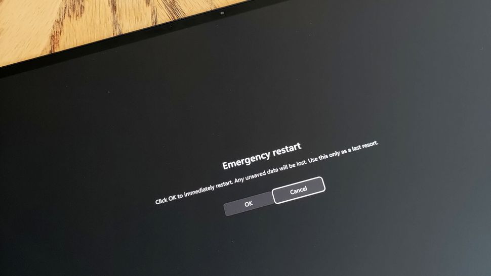 What is Windows 11's mysterious 'Emergency restart' feature? | Windows ...