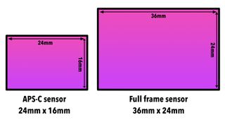 APS-C vs full frame