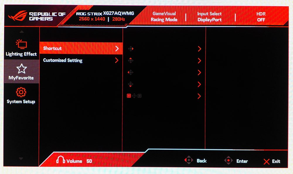 Asus ROG Strix XG27AQWMG