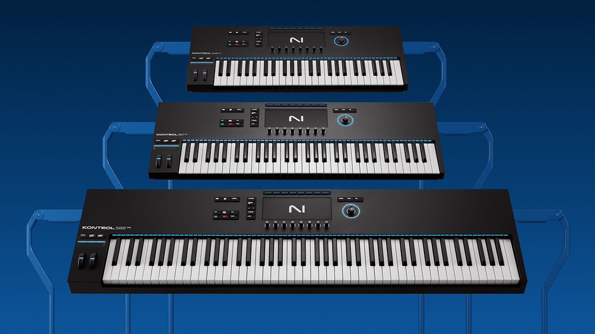 Native Instruments’ new Kontrol S-Series MK3 MIDI keyboards arrive with polyphonic aftertouch
