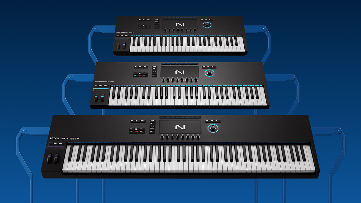 Native Instruments’ New Kontrol S-Series MK3 MIDI Keyboards Arrive With ...