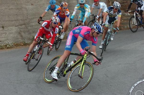 Petacchi (Lampre) descending