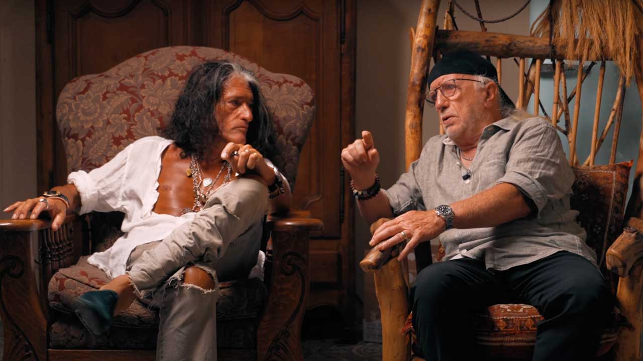 Joe Perry and Brad Whitford in conversation with Rick Beato