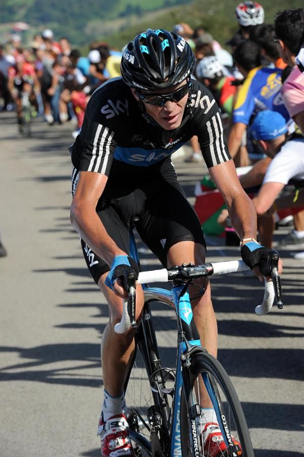 Froome put in a strong attack that nearly succeeded in dropping Cobo