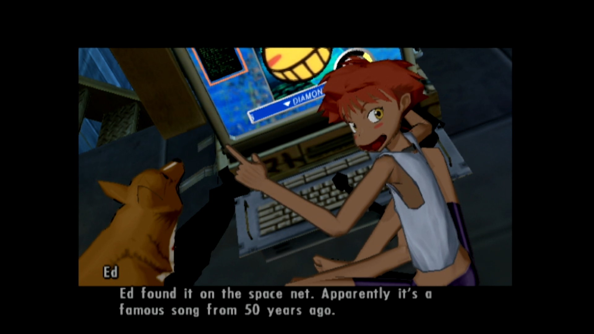 Cowboy Bebop: Serenade of Reminiscence for PS2