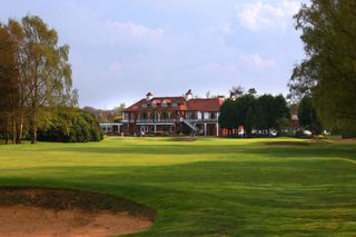 Fairhaven Golf Club - 18th hole