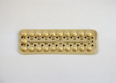 Male contraceptive: A pack of contraceptive pills