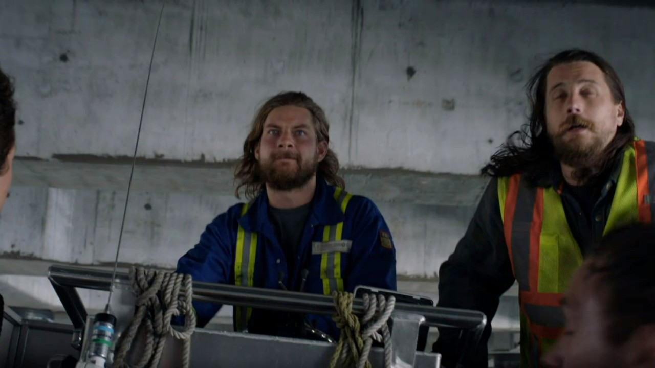 Ben Robson and Jake Wehrey in the Animal Kingdom