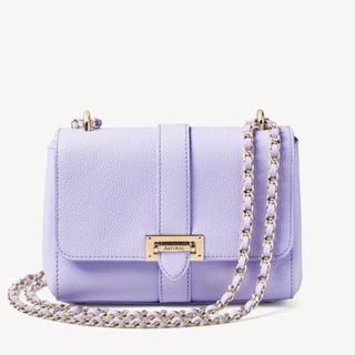 Lavender Lottie Bag with chain handle