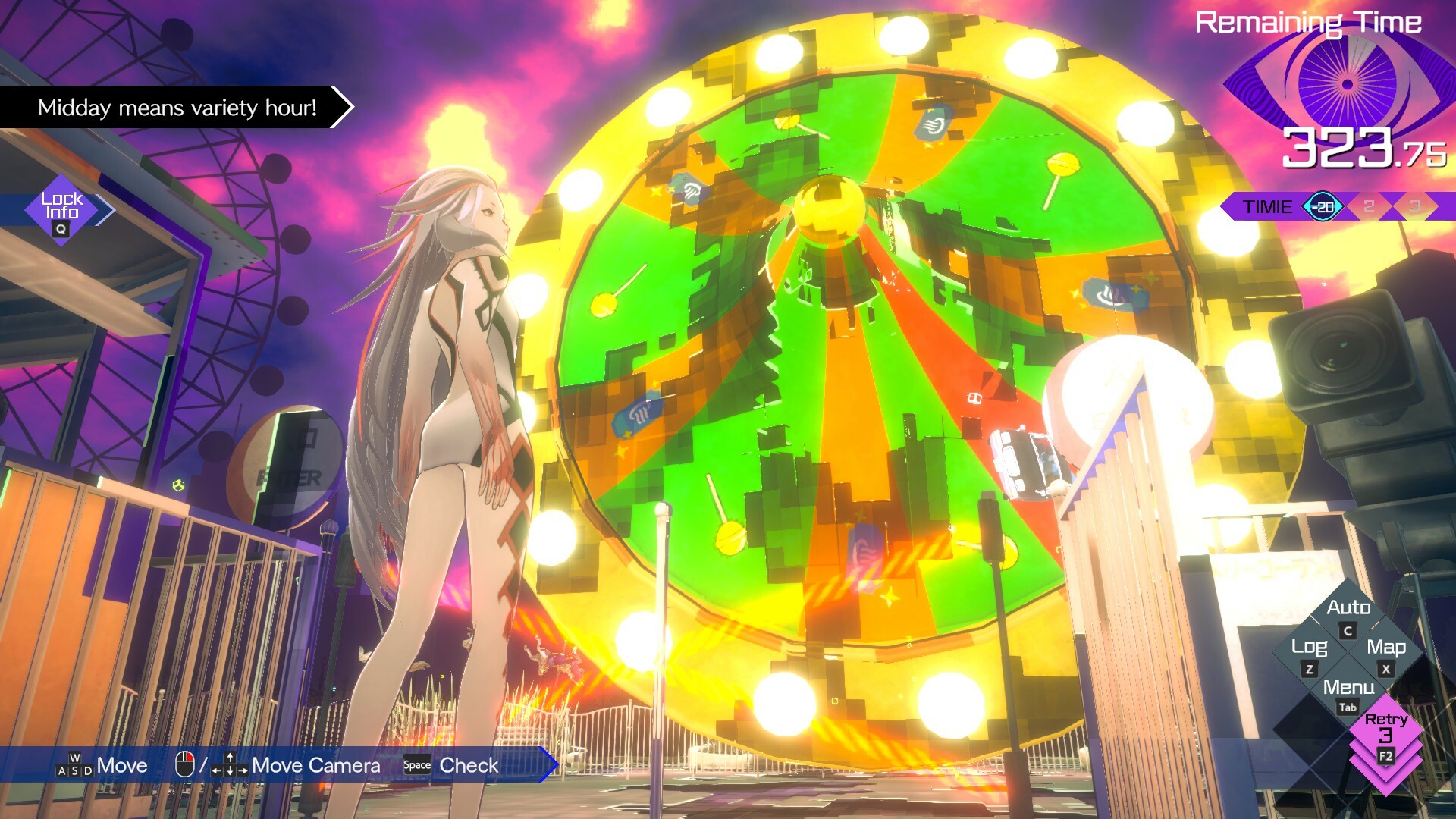 A screenshot of the upcoming Switch 2 game, No Sleep For Kaname Date - From AI: THE SOMNIUM FILES.