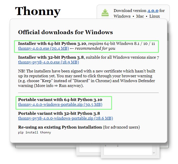 Build web apps with Python, HTML, and Thonny