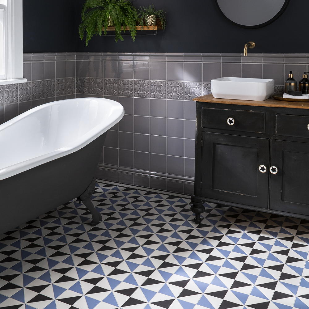 Topps Tiles Victorian Flooring makes restoring a Victorian floor a ...