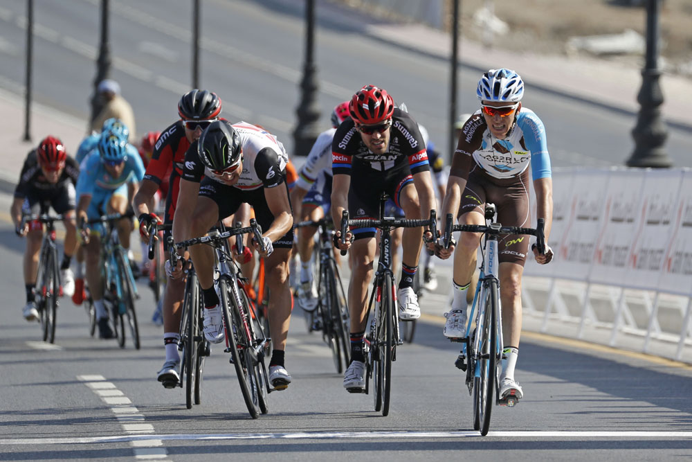 Romain Bardet headed the group of contenders