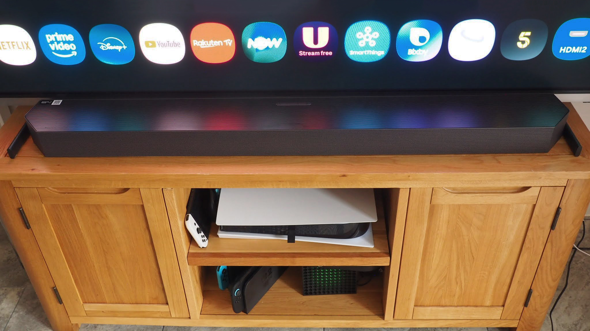 Samsung HW-Q990H review &amp;ndash;&amp;nbsp;surround system / soundbar setup at home