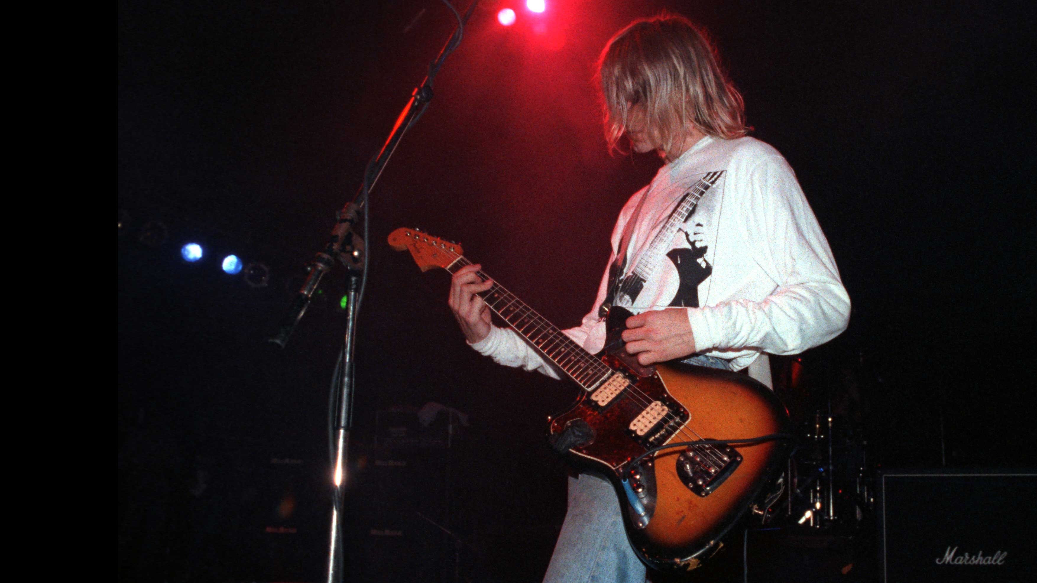 Pig Unauthorized heal The story of Kurt Cobain's Fender Jaguar | MusicRadar