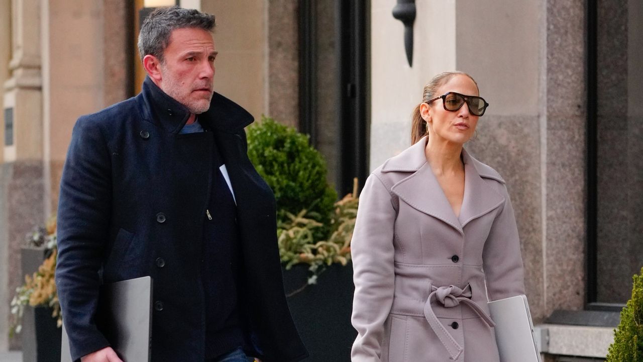 Jennifer Lopez and Ben Affleck