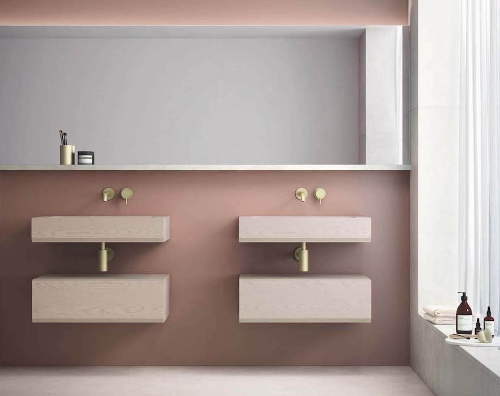 The biggest bathroom tap trends for 2021 from matt black to glam gold