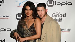 Nick Jonas and Priyanka Chopra