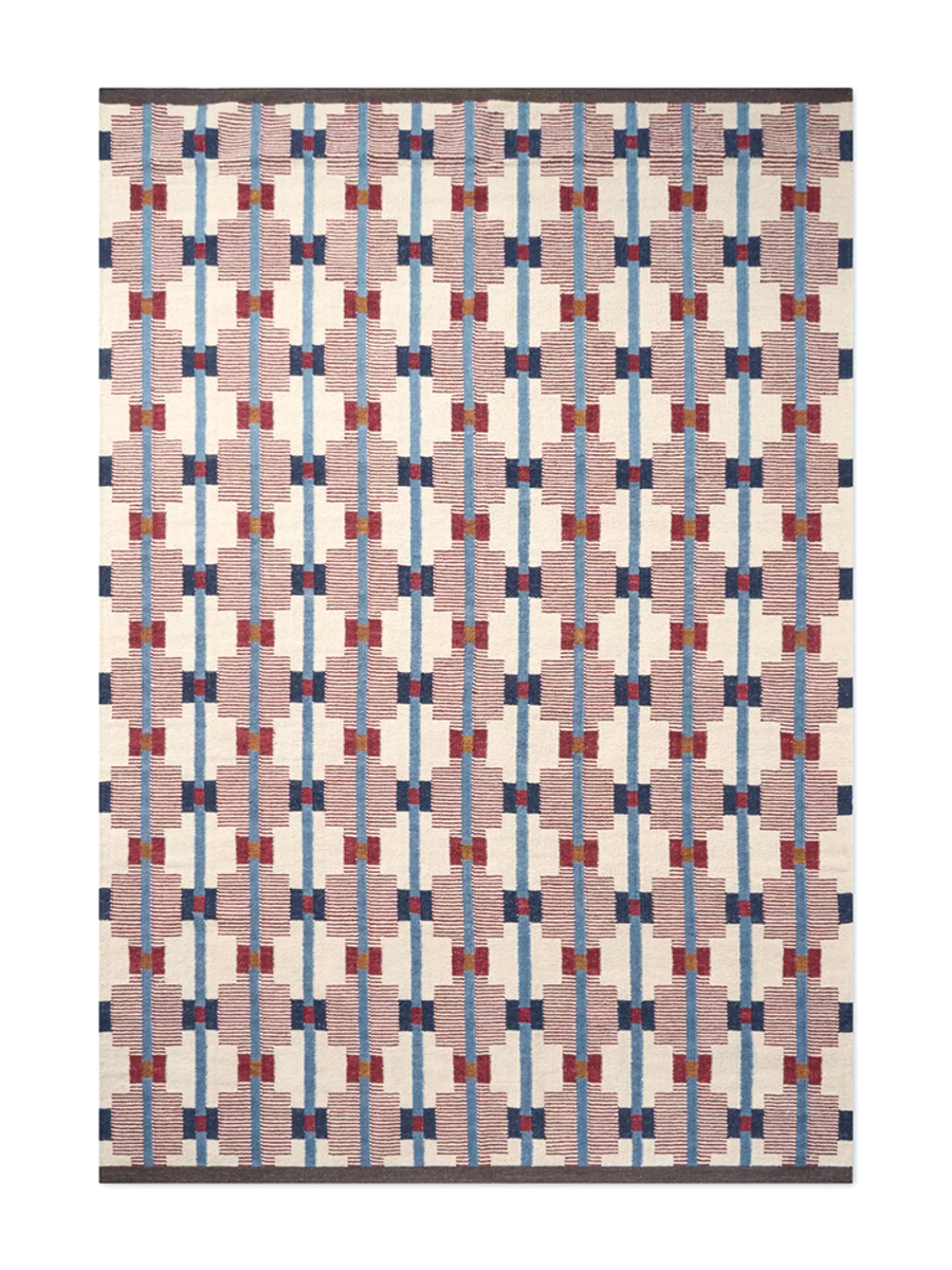 John Lewis, Calado Geometric Wool Rich Rug