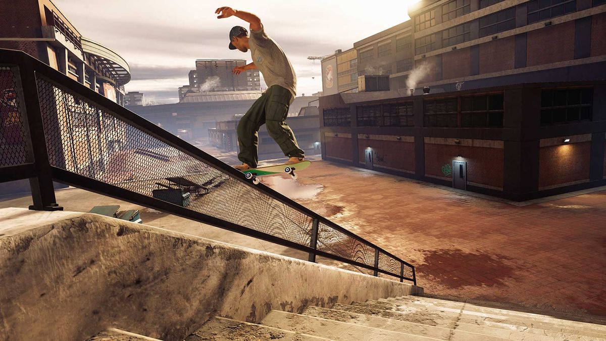 Tony Hawk's Pro Skater 4 - GameSpot