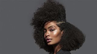 Hair, Afro, Hairstyle, Clothing, Beauty, Black hair, Fur, Fashion, Photo shoot, Photography,